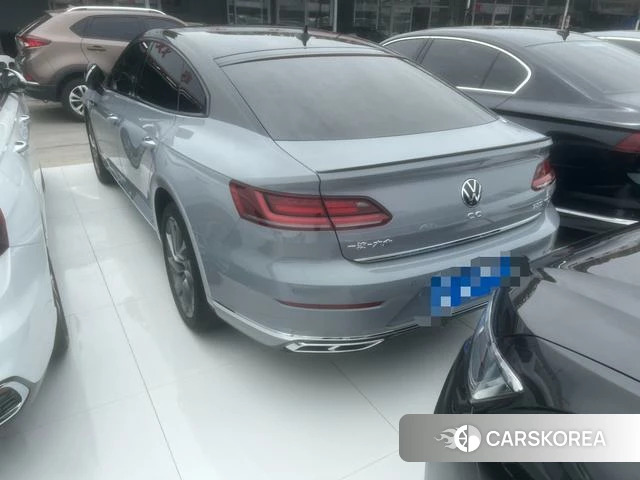 Volkswagen CC 2024 Темно-серый из Китая, фото 6