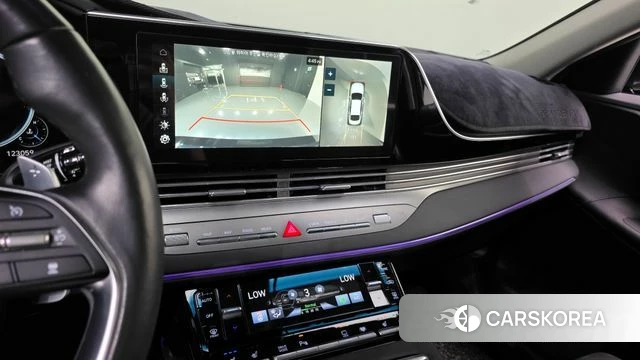 Hyundai The New Grandeur IG 2021 Синий из Кореи, фото 6