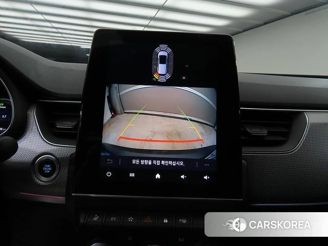 Renault Korea (Samsung) Arcana 2024 Темно-зеленый из Кореи, фото 6