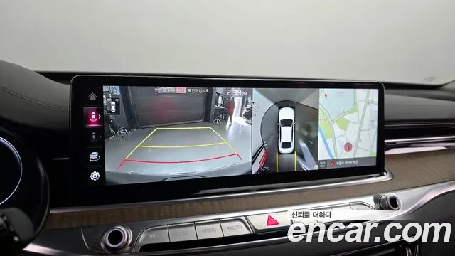 Kia The New K9 2nd generation id 2510613 из Кореи 6