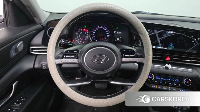 Hyundai Avante (CN7) 2022 Белый из Кореи, фото 6