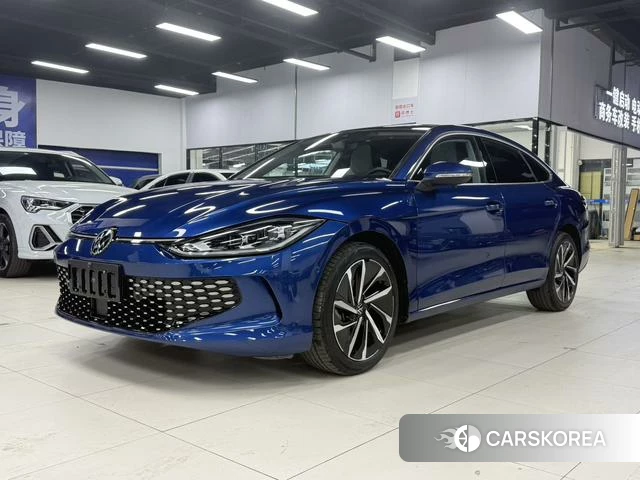 Volkswagen Lingdu 2022 Синий из Китая, фото 6