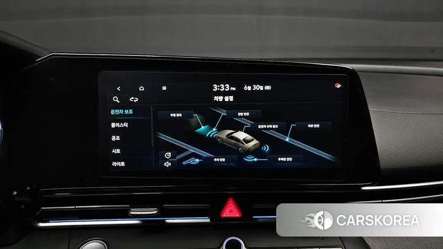 Hyundai Avante (CN7) 2021 Белый из Кореи, фото 6
