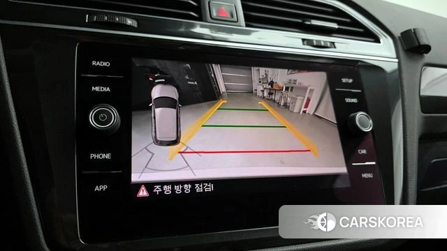Volkswagen Tiguan second Generation 2018 Белый из Кореи, фото 6