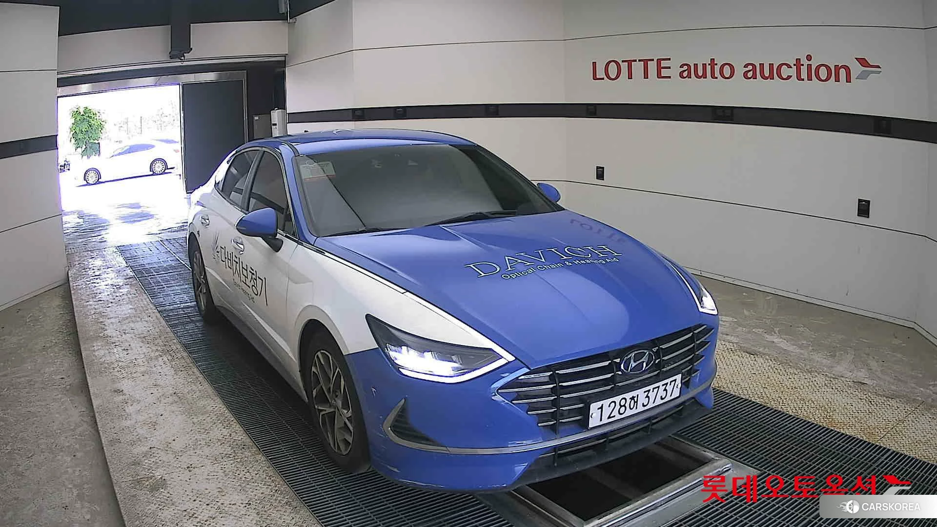 Hyundai Sonata 2020 White Cream из Кореи, фото 6