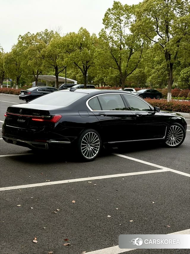 BMW 7 series 2019 Черный из Китая, фото 6