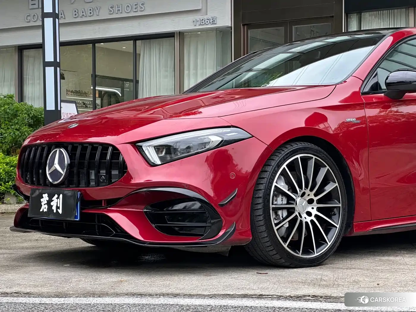 Mercedes-Benz A-class AMG 2020 Red/purple из Китая, фото 6