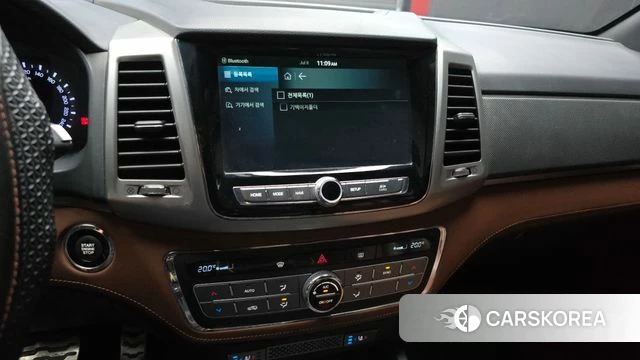 Ssangyong Rexton Sports 2018 Красный из Кореи, фото 6