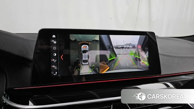 BMW 5 Series (G30) 2018 Белый из Кореи, фото 6