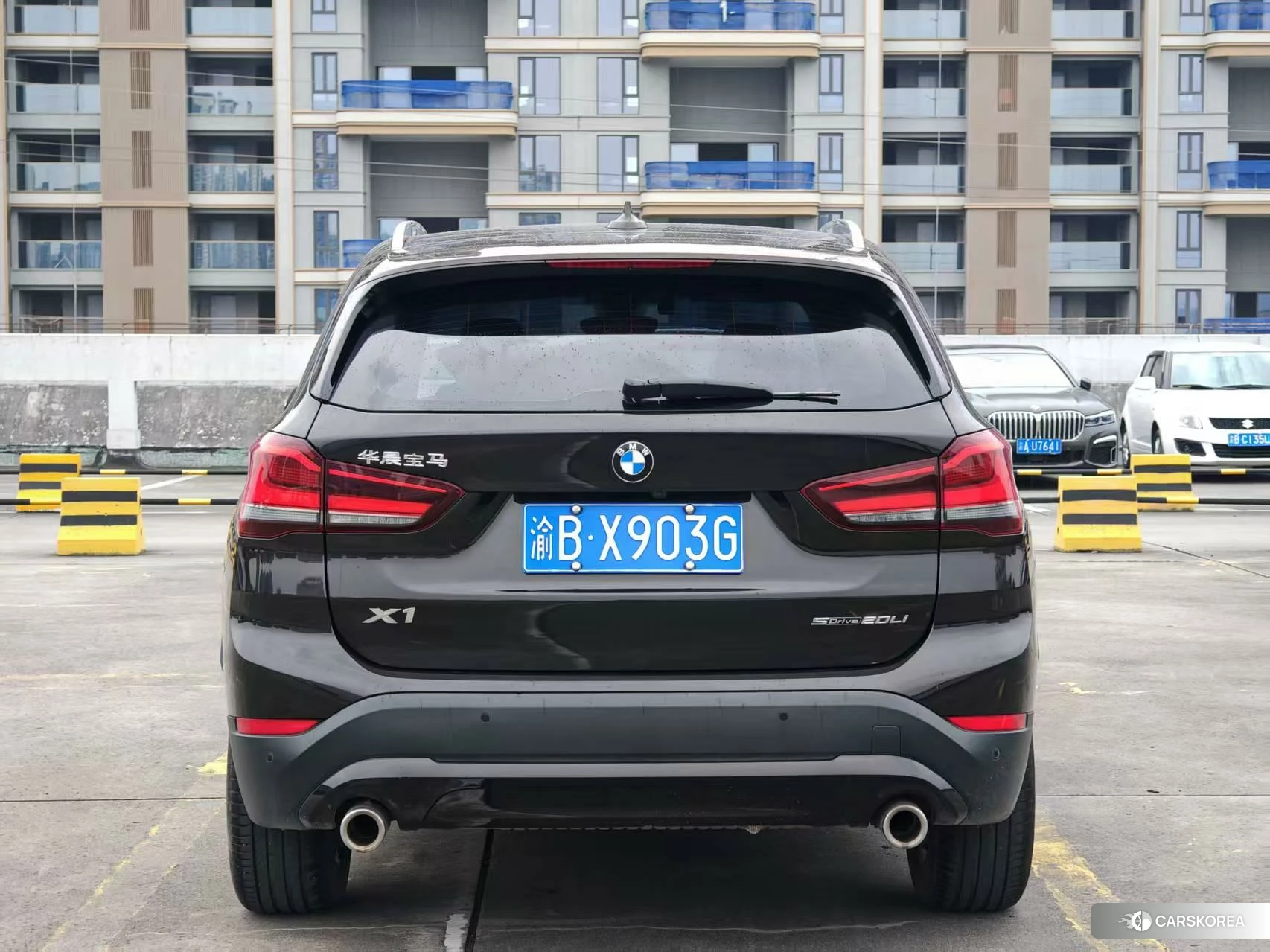 BMW X1 2019 Коричневый из Китая, фото 6