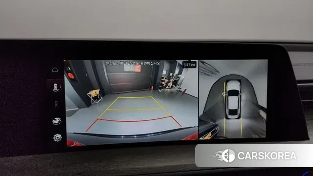 Kia K8 Hybrid 2022 Черный из Кореи, фото 6