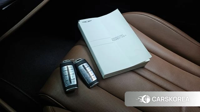 Genesis G80 (RG3) 2023 Белый из Кореи, фото 6