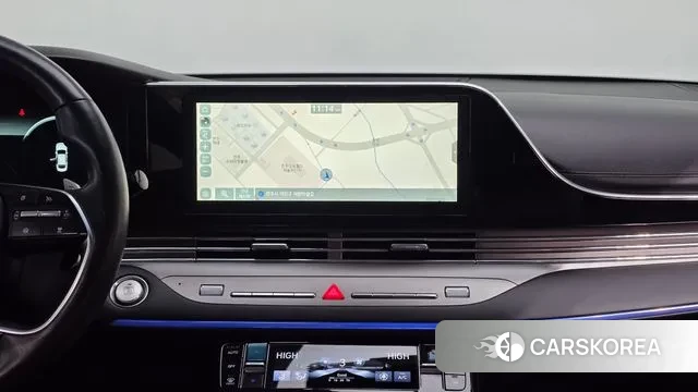 Hyundai The New Grandeur IG 2020 Серый из Кореи, фото 6