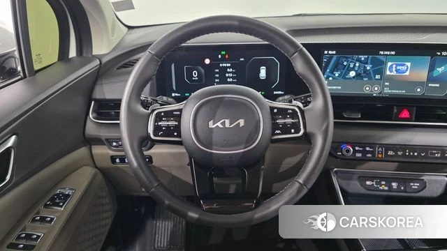 Kia The New Carnival 4th Generation 2024 Белый из Кореи, фото 6