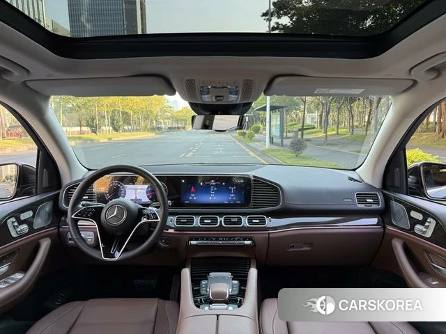 Mercedes-Benz GLE (import) 2024 Черный из Китая, фото 6