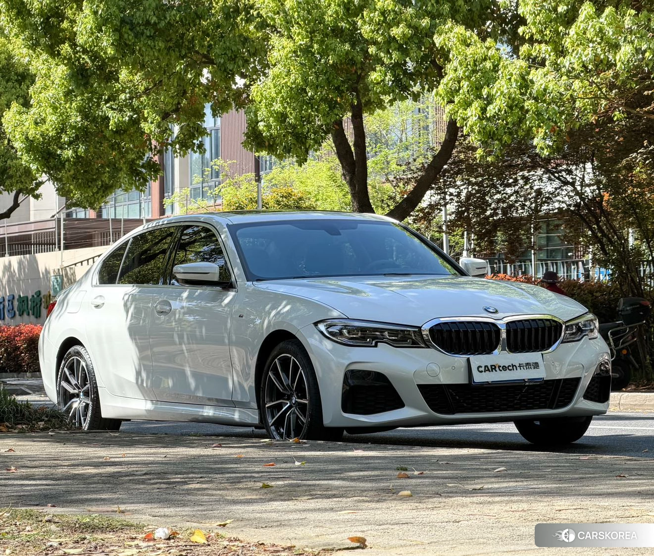 BMW 3 series 2021 Белый из Китая, фото 6