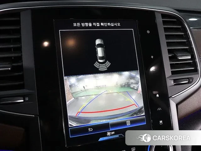 Renault Korea (Samsung) SM6 2018 Синий из Кореи, фото 6