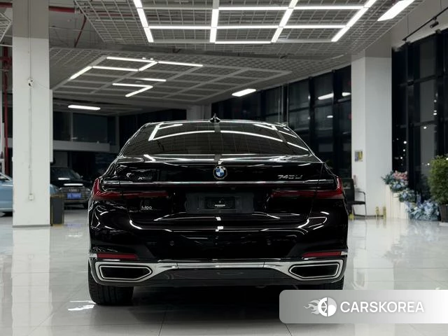 BMW 7 series 2022 Черный из Китая, фото 6