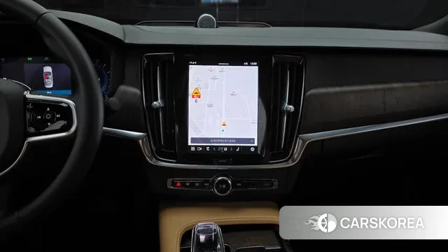 Volvo S90 2022 Черный из Кореи, фото 6