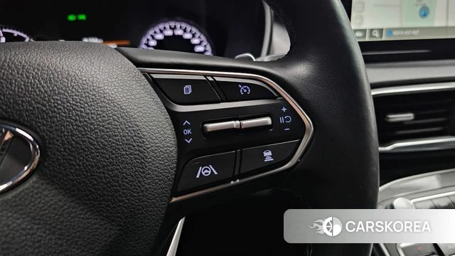 Hyundai The New Santa Fe 2022 Серый из Кореи, фото 6