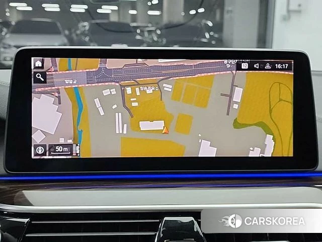 BMW 5 Series (G30) 2021 Черный из Кореи, фото 6