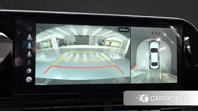 Hyundai The New Grandeur IG Hybrid 2021 Серый из Кореи, фото 6