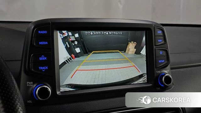 Hyundai Kona 2018 Черный из Кореи, фото 6