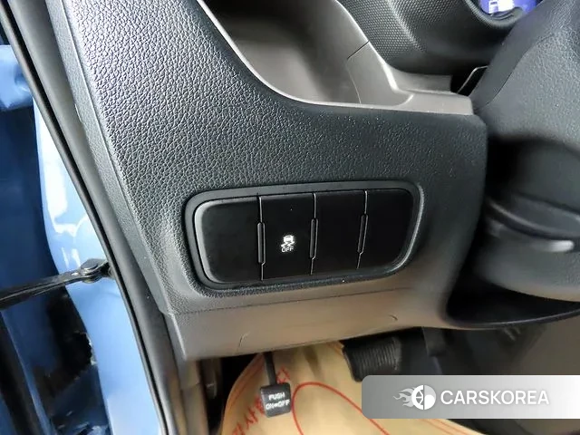 Kia The New Ray 2021 Синий из Кореи, фото 6