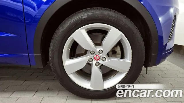 Jaguar E-PACE 2018 Синий из Кореи, фото 6