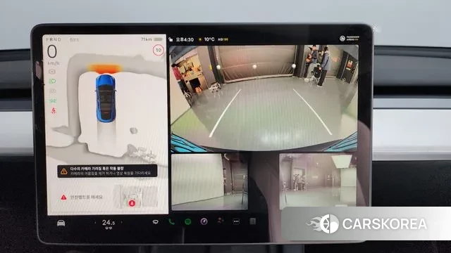 Tesla Model Y 2024 Синий из Кореи, фото 6