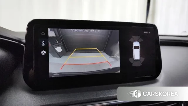 Hyundai The New Santa Fe 2021 Серый из Кореи, фото 6