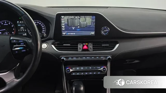 Hyundai Grandeur IG 2018 Черный из Кореи, фото 6