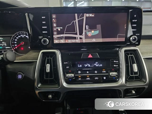 Kia Sorento 4th Generation 2023 Белый из Кореи, фото 6
