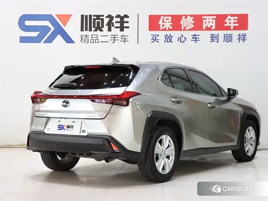 Lexus UX 2022 Silver/gray из Китая, фото 6