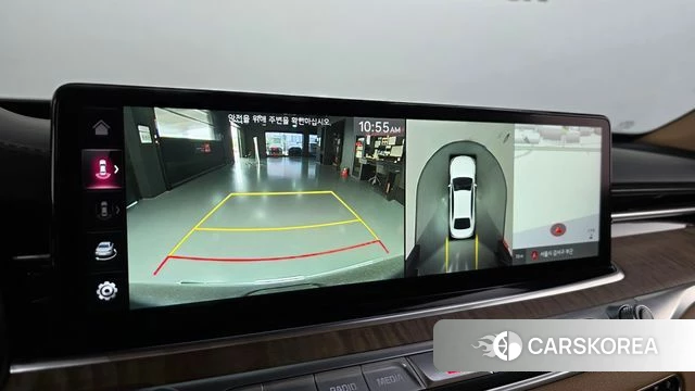 Kia The New K9 2nd generation 2022 Черный из Кореи, фото 6