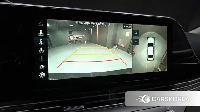 Hyundai The New Grandeur IG Hybrid 2021 Черный из Кореи, фото 6