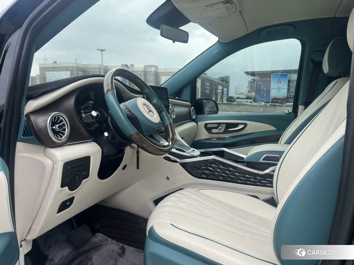 Mercedes-Benz Vito 2023 Черный из Китая, фото 6