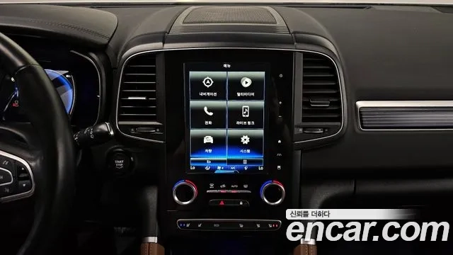 Renault Korea (Samsung) The New QM6 2021 Белый из Кореи, фото 6