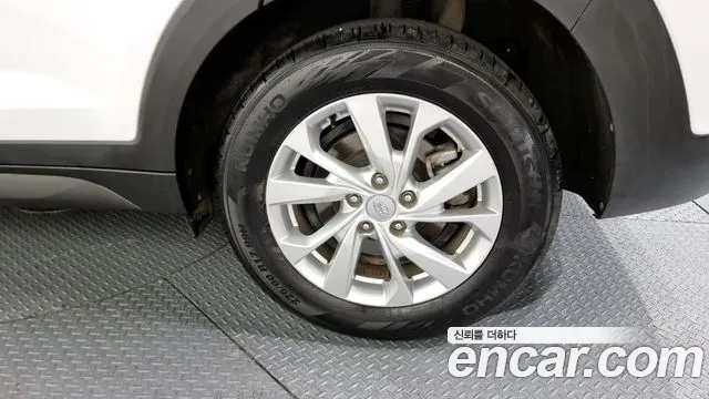 Hyundai All New Tucson id 2577014 из Кореи 6