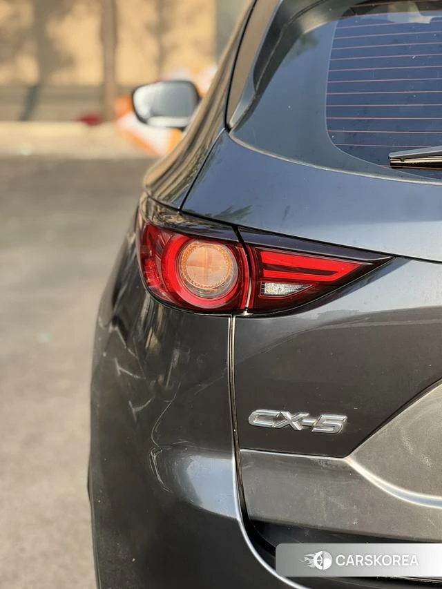 Mazda CX-5 2019 Темно-серый из Китая, фото 6