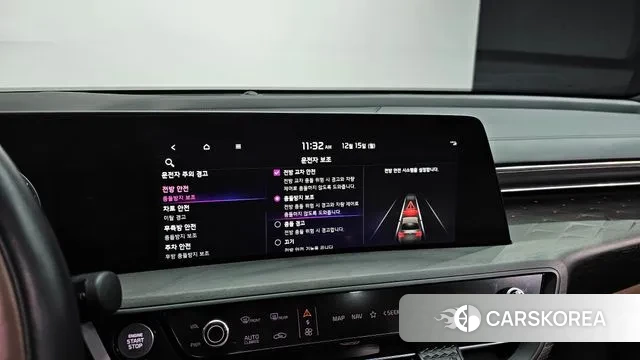 Kia K8 Hybrid 2023 Черный из Кореи, фото 6