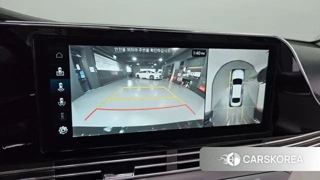 Hyundai The New Grandeur IG Hybrid 2022 Черный из Кореи, фото 6