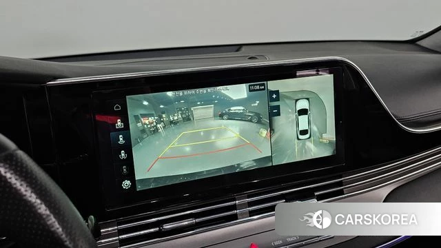 Hyundai The New Grandeur IG Hybrid 2021 Черный из Кореи, фото 6