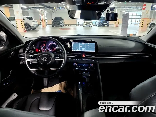 Hyundai Avante (CN7) 2020 Серый из Кореи, фото 6