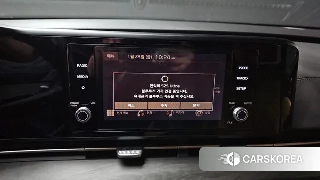 Kia Carnival 4th generation 2023 Белый из Кореи, фото 6