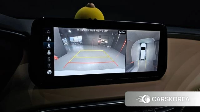 Hyundai The New Santa Fe 2021 Белый из Кореи, фото 6