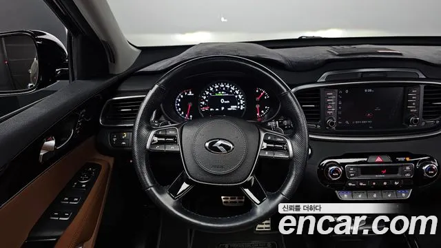 Kia The New Sorento 2019 Синий из Кореи, фото 6