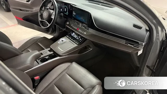 Hyundai The New Grandeur IG Hybrid 2020 Серый из Кореи, фото 6