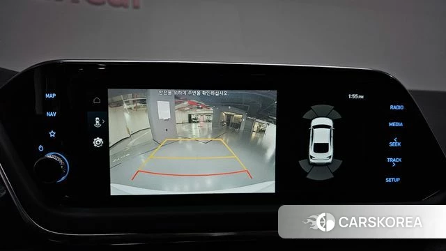Hyundai Sonata (DN8) 2021 Белый из Кореи, фото 6