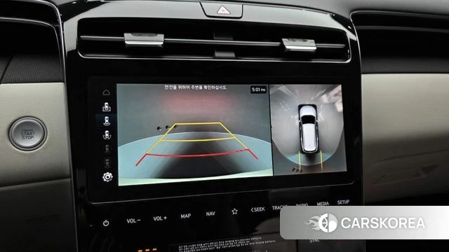 Hyundai Tucson Hybrid (NX4) 2023 Белый из Кореи, фото 6